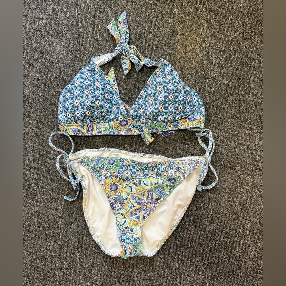 Athleta White Swimwear